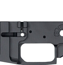 GLFA AR-15 Stripped Lower Receiver Multi Cal Black