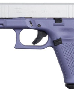 Glock 19 Gen5 9mm, 4.02'' Barrel, Aluminum Slide, Crushed Orchid Frame, 15rd