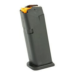 Glock 19 Gen5 Magazine 9mm, Black, 10rd