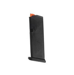 Glock 19 Gen5 Magazine 9mm, Black, 15rd