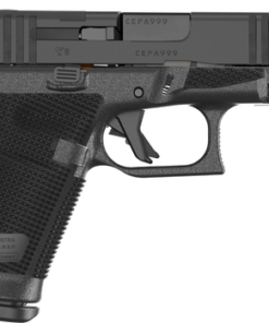 Glock 19 Gen6 9mm, 4.03" Barrel, DLC Finish, Fixed Sights, Optics Ready System, 15rd