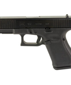 Glock 19 V (New 2025 Model) 9MM 4.5" Barrel Fixed Sights, Black, 15 Rd