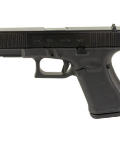 GLOCK 19V 9mm, 4.02" Marksman Barrel, nDLC, Ambi Slide Stop, Flared Well, No Grooves, Serrations, 3x10rd Mags