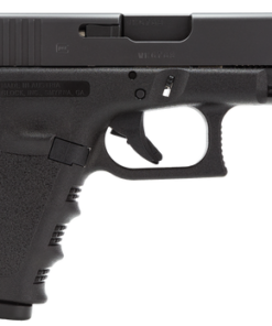 GLOCK 23V, V Series, Compact, .40S&W, 4.02" Marksman Barrel, nDLC Finish, Fixed Sights, Ambidextrous Slide Stdextrous Slide Stop Lever, Flared Mag...