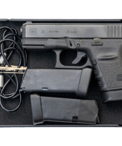 Glock 30 Gen3 Used .45 ACP, 3.78" Barrel, Fixed Sights, Black, 10rd