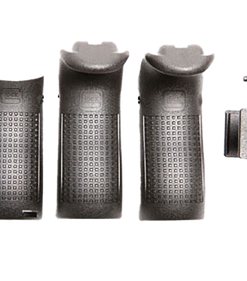 Glock 30822 Backstrap/Beavertail Set Black Polymer