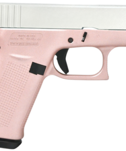 Glock 43x 9mm 3.41" Barrel, Rose Gold Cerakote, 10rd