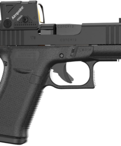 Glock 43X COA w/Aimpoint Slim Sub-Compact 9mm 10+1 3.41" Barrel, Textured Poymer Grip, Aimpoint COA 3.5 MOA Red Dot, 10 Rd