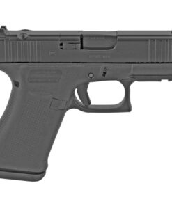 Glock 43X MOS 9mm, 3.41" Barrel, Black, Optic Ready, Polymer Frame, 10rd