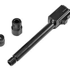 Glock 44 Threaded Barrel 22LR, Barrel Is Threaded in M9 x .75 RH, .500-28 Adapter, Thread Protector, 44 Only