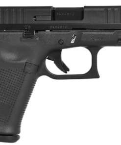 GLOCK 44V, V Series, Compact, 22 LR, 4.02" Barrel, Matte Finish, Black, No Finger Grooves, Adjustable Sights, 10rd, 2 mags