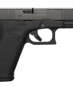 Glock 45 V Series 9mm, 4.02" Barrel, Ambi Slide Stop, Flared Magwell, Black, 3-17 Round Magazines