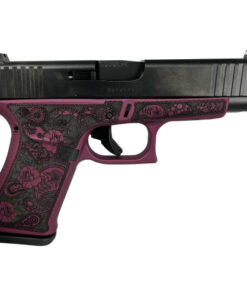 Glock 48 "Black Cherry Paisley Frame" 9mm, 4.17" Barrel, 10rd