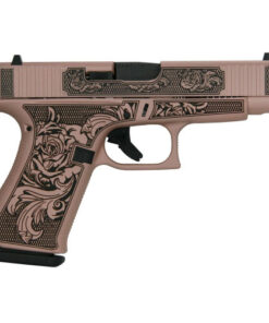 Glock 48 Custom "Glock n Roses II" 9mm, 4.17" Barrel, 10rd