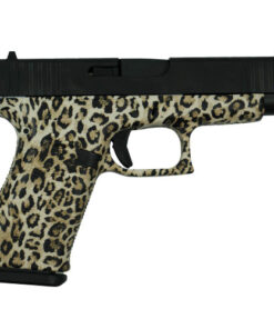 Glock 48 Custom "Leopard Print" 9mm, 4.17" Barrel, 10rd
