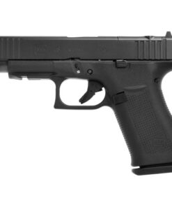 Glock 48 MOS Slim Compact 9mm 15rd,4.17" Black GMB Barrel, Black nDLC Optic Ready/Serrated Steel Slide, Black Polymer Frame Beavertail & Front...