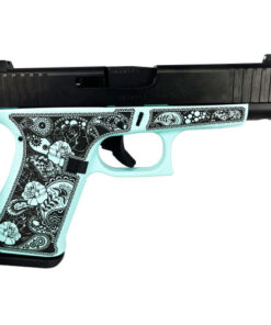 Glock 48 "Tiffany Paisley Frame" 9mm, 4.17" Barrel, 10rd