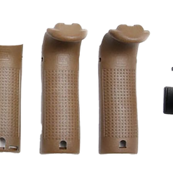 Glock Backstrap/Beavertail Set Dark Earth Polymer