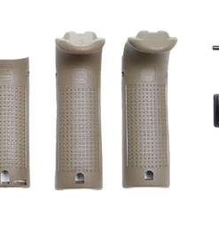 Glock Backstrap/Beavertail Set Olive Drab Green Polymer