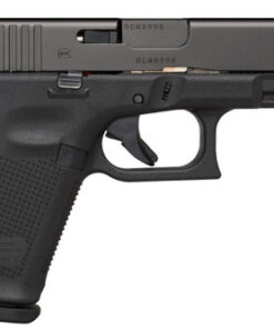 Glock G19 Gen 5 MOS Compact Used Excellent 9mm, 4" Barrel, Fixed Sights, Front Serrations, Ambi Slide Stop, 2x15rd Mags, Rental