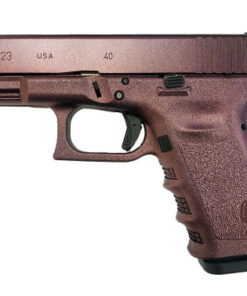 Glock G23 Gen 3 40 Smith & Wesson, 4" Barrel, GunCandy Medusa, 13rd