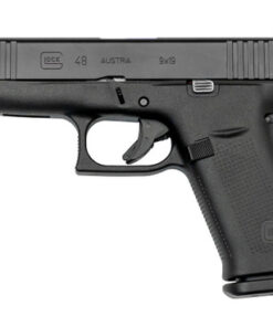 Glock G48 AUS Used 9mm, 4.17" Barrel, Fixed Sights, Black, 10rd
