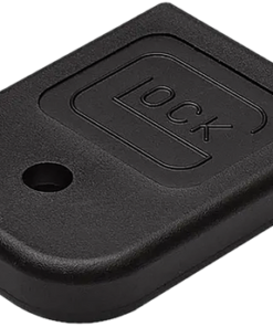 Glock Mag Floor Plate, 9mm, 40S&W & 357 Sig, Black,Not 42/43, Packaged