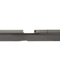 Glock MOS Slide, Fits GLOCK 19 Generation 3, Optics Ready, Includes MOS Slide with Assembled Internals, MOS Cover Plate, and Standard Sights