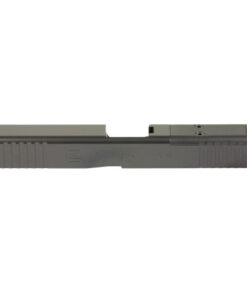 GLOCK OEM MOS Slide, Fits GLOCK 17 Generation 3, Optics Ready, Includes MOS Slide with Assembled Internals, MOS Cover Plate, and Standard Sights