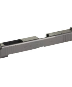 GLOCK OEM MOS Slide, Fits GLOCK 34 Generation 3, Optics Ready, Includes MOS Slide with Assembled Internals, MOS Cover Plate, and Standard Sights