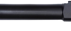Glock Threaded Barrel 9mm, Fits Glock 19 Gen 4, Black, M1/2X28 RH Threads, Thread Protector Included