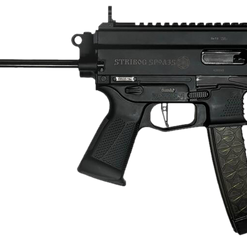 Grand Power SP9A3S Stribog 9mm 5.50" Threaded Barrel, M-LOK Handguard, Picatinny Rail Receiver, PDW Tailhook Brace, Ambidextrous, 30 Rd