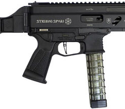 Grand Power Stribog 10mm, 8" Barrel, Semi-Auto, Black, 20rd