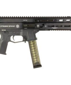 Grand Power Stribog SP45A3 45 ACP, 8" Barrel, Black, M-Lok Rail, 20rd