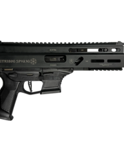 Grand Power Stribog SP9A3G 9mm 8" Black, SB Tactical Brace, 3xGlock-style Mags, 33rd