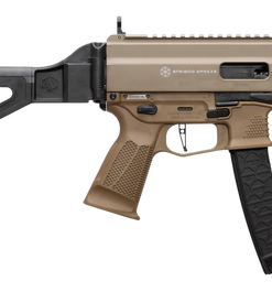 Grand Power Stribog SP9A3S 9mm PST SBT BRC Flat Dark Earth