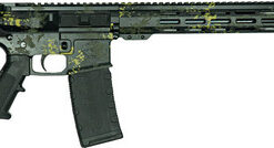 Great Lakes AR-15 223 Wylde, 16" Barrel, Bundle 5 Knives Lichen Black, 30rd
