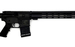 Great Lakes AR-15 450 Bushmaster, 18" Barrel, Black, 5rd