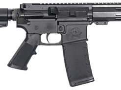 Great Lakes AR15 Pistol 223 Wylde, 7.50" Barrel, Black, Brace