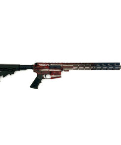 Great Lakes GL-15 223 Wylde, 16" Barrel, ORC Battleworn American Flag, Stainless, 30rd