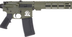 Great Lakes GL-15 223 Wylde, 16" Barrel, ORC OD Green, Nitride, 30rd