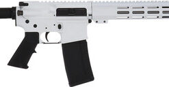 Great Lakes GL-15 223 Wylde, 16" Barrel, ORC White, Stainless, 30rd