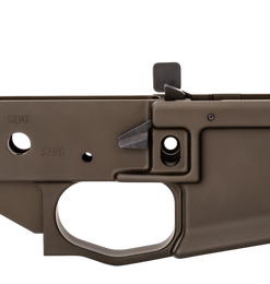 Griffin Armament MK2 Stripped Lower Receiver Aluminum Terra Brown Anodized