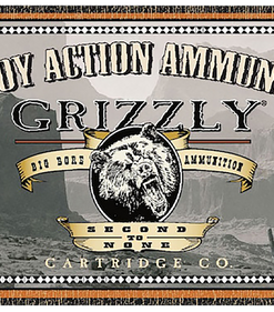 Grizzly Ammo 38 Special 158gr Round Nose Flat Point 50 Per Box
