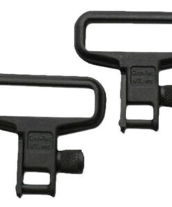 Grovtec Mil-Force Swivel 1.25" Any Standard Swivel Stud Black Steel