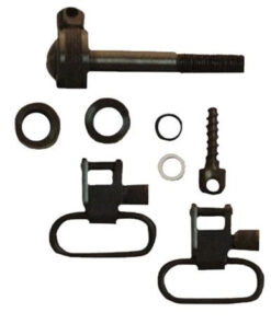 Grovtec Remington 760/7600 Swivel Sets 1" Black Steel