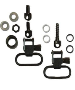 GrovTec, Shotgun Locking Swivels, For Most Pumps and Autos