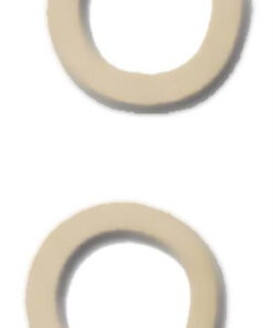 Grovtec Spacers Bulk Parts Pack White