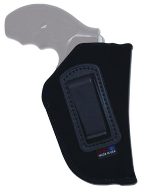 GrovTec US, Inc. Grovtec Us Inc Gt Inside-The-Pant Holster Size 12 For Glock 26/27/33 Sub-Compact 9Mm And .40 Caliber Black Right Hand