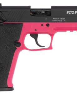GSG FireFly 22 LR, 4.9" Barrel, Pink Frame, Black Slide/Grip, 10rd